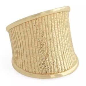 Anabel Aram Enchanted Forrest Bark Women's Ring Size 7